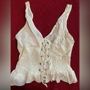 Cute cami cropped tank top!